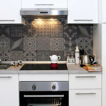 Apartmán Joivy Cute 1-bedroom Flat Next To Como