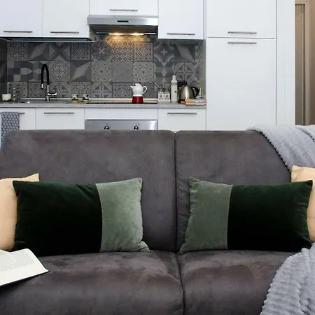 Apartmán Joivy Cute 1-bedroom Flat Next To